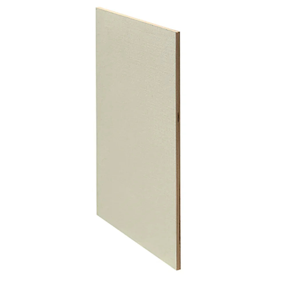 Trekell Lead Primed Linen Panel - 1/4" Baltic Birch - 5" X 7"