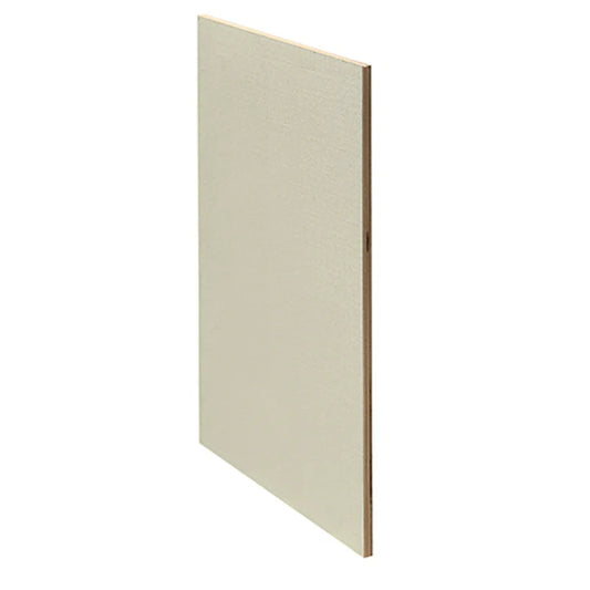 Trekell Lead Primed Linen Panel - 1/4" Baltic Birch - 5" X 7"