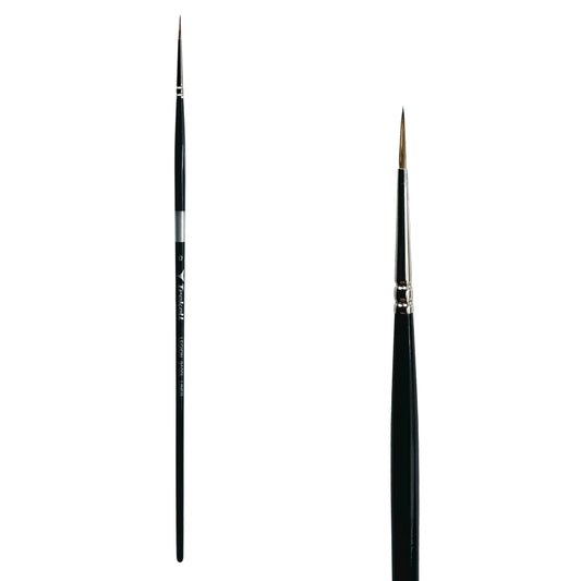 Trekell Legion #0 Liner Brush - Long Handle