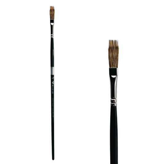 Trekell Legion 1/4" Long Grainer Brush - Long Handle