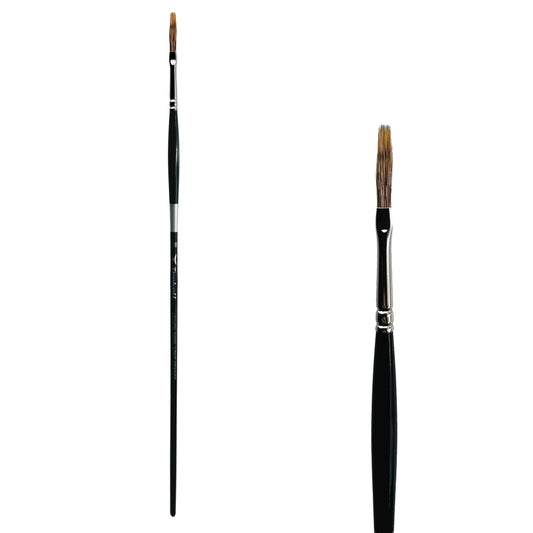 Trekell Legion 1/8" Long Grainer Brush - Long Handle