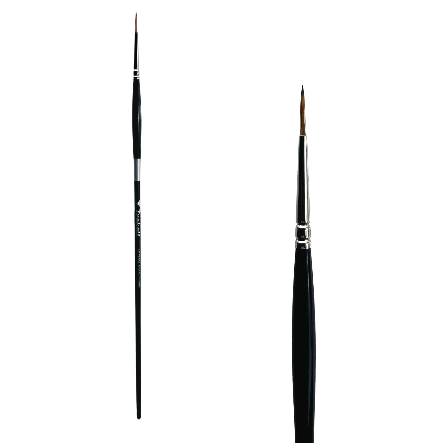 Trekell Legion #1 Liner Brush - Long Handle