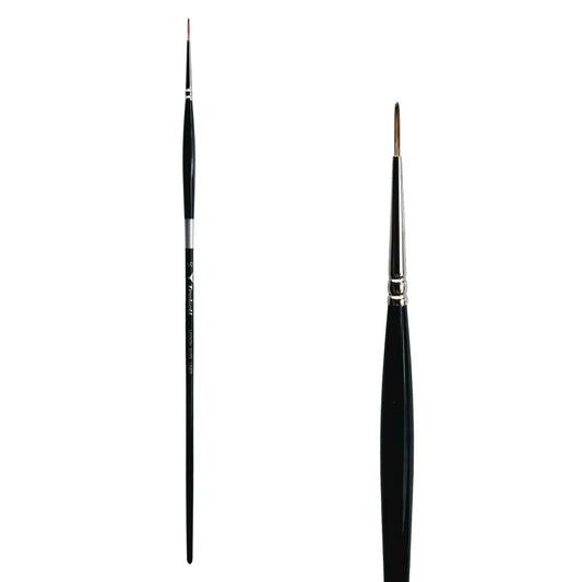 Trekell Legion #5/0 Liner Brush - Long Handle