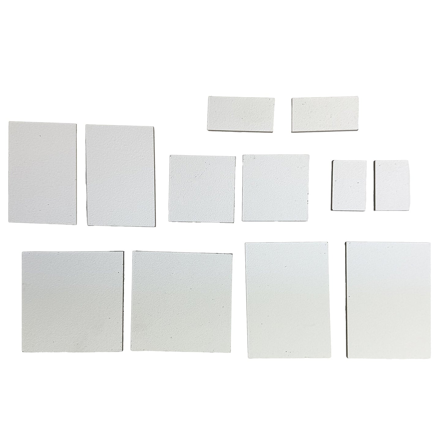 Trekell Mini Panel Packs - Gesso Primed - Mixed Panel