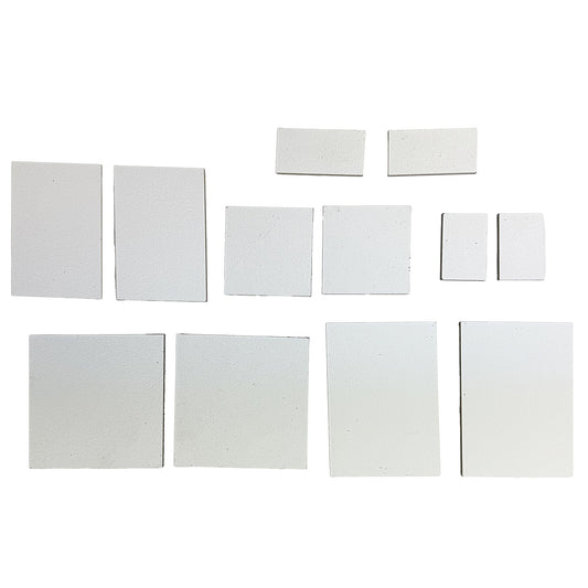 Trekell Mini Panel Packs - Gesso Primed - Mixed Panel