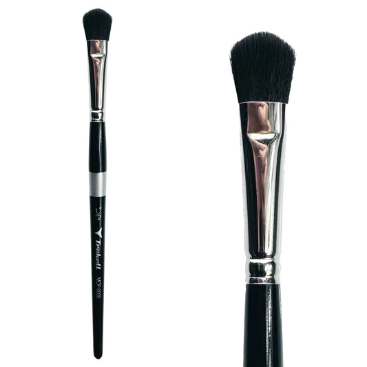 Trekell 1/2" Oval Mop Brush - Short Handle