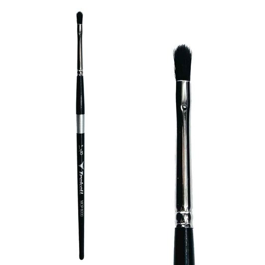 Trekell 1/8" Oval Mop Brush - Short Handle