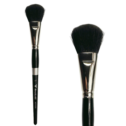 Trekell 1" Oval Mop Brush - Short Handle