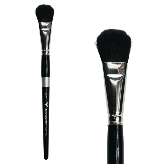 Trekell 3/4" Oval Mop Brush - Short Handle