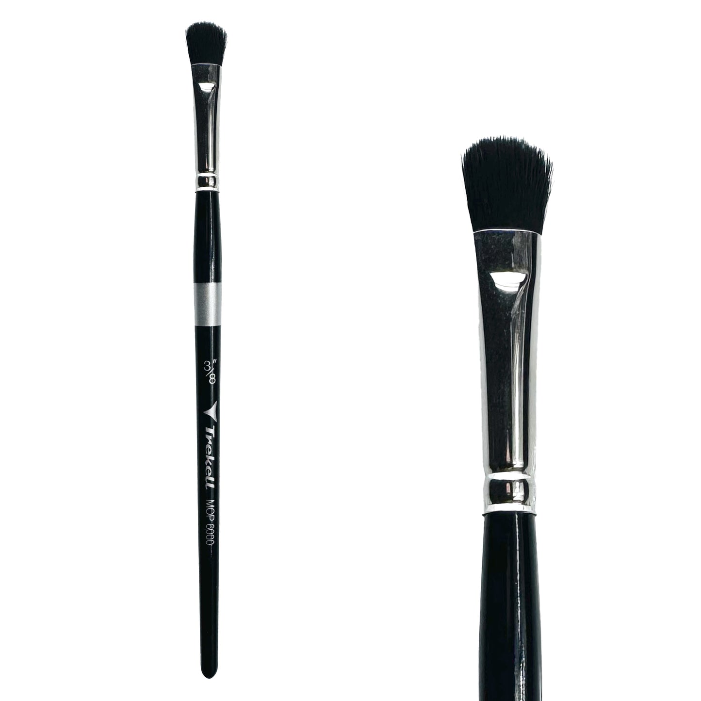 Trekell 3/8" Oval Mop Brush - Short Handle