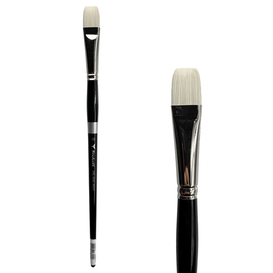 Trekell Opal #10 Bright Brush - Long Handle