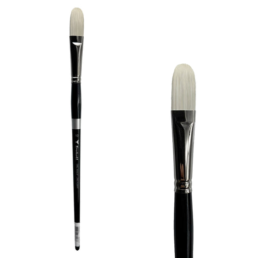 Trekell Opal #10 Long Filbert Brush - Long Handle