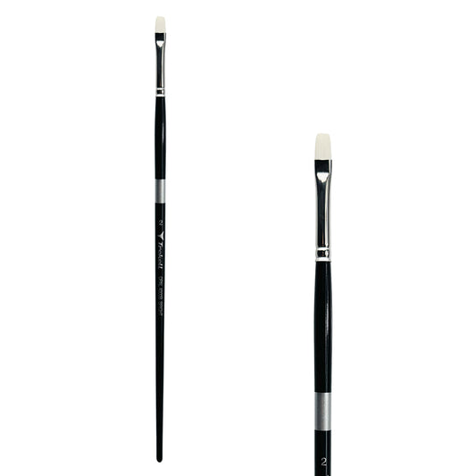 Trekell Opal #2 Bright Brush - Long Handle