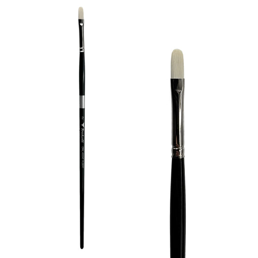 Trekell Opal #2 Filbert Brush - Long Handle