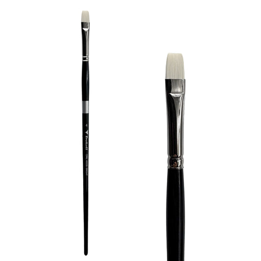 Trekell Opal #4 Bright Brush - Long Handle