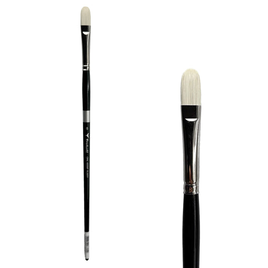 Trekell Opal #6 Filbert Brush - Long Handle