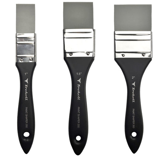 Trekell Paint Shapers Silicone Tool for Artist - Complete Set