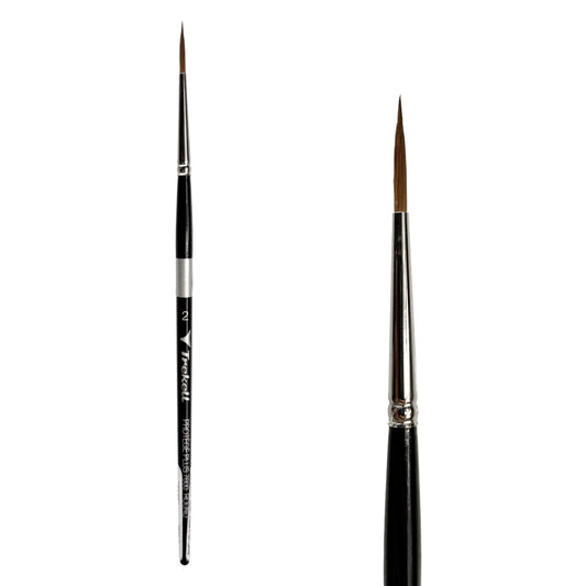 Trekell Protégé Plus #2 Round Brush - Short Handle
