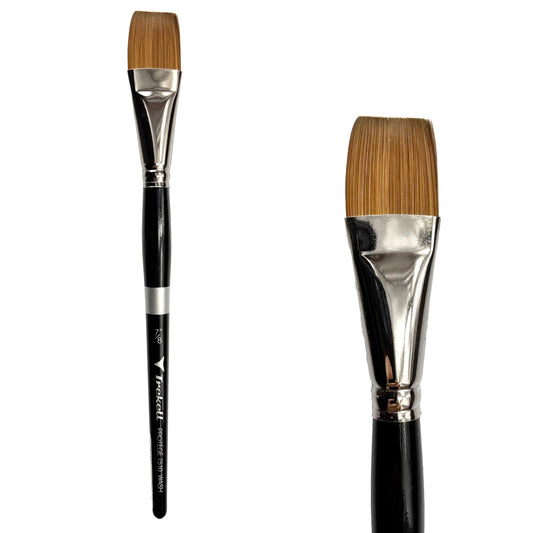 Trekell Protégé 7/8" Wash Brush - Short Handle