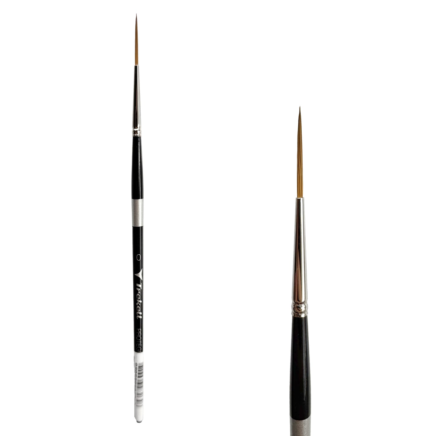 Trekell Protégé #0 Script/Rigger Brush - Short Handle
