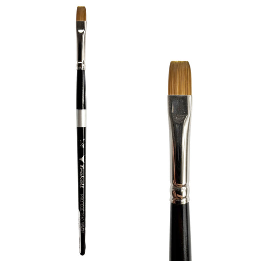 Trekell Protégé 1/4" Wash Brush - Short Handle