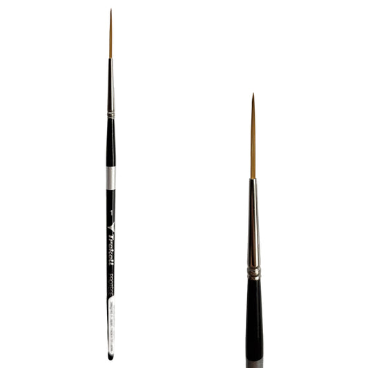Trekell Protégé #1 Script/Rigger Brush - Short Handle