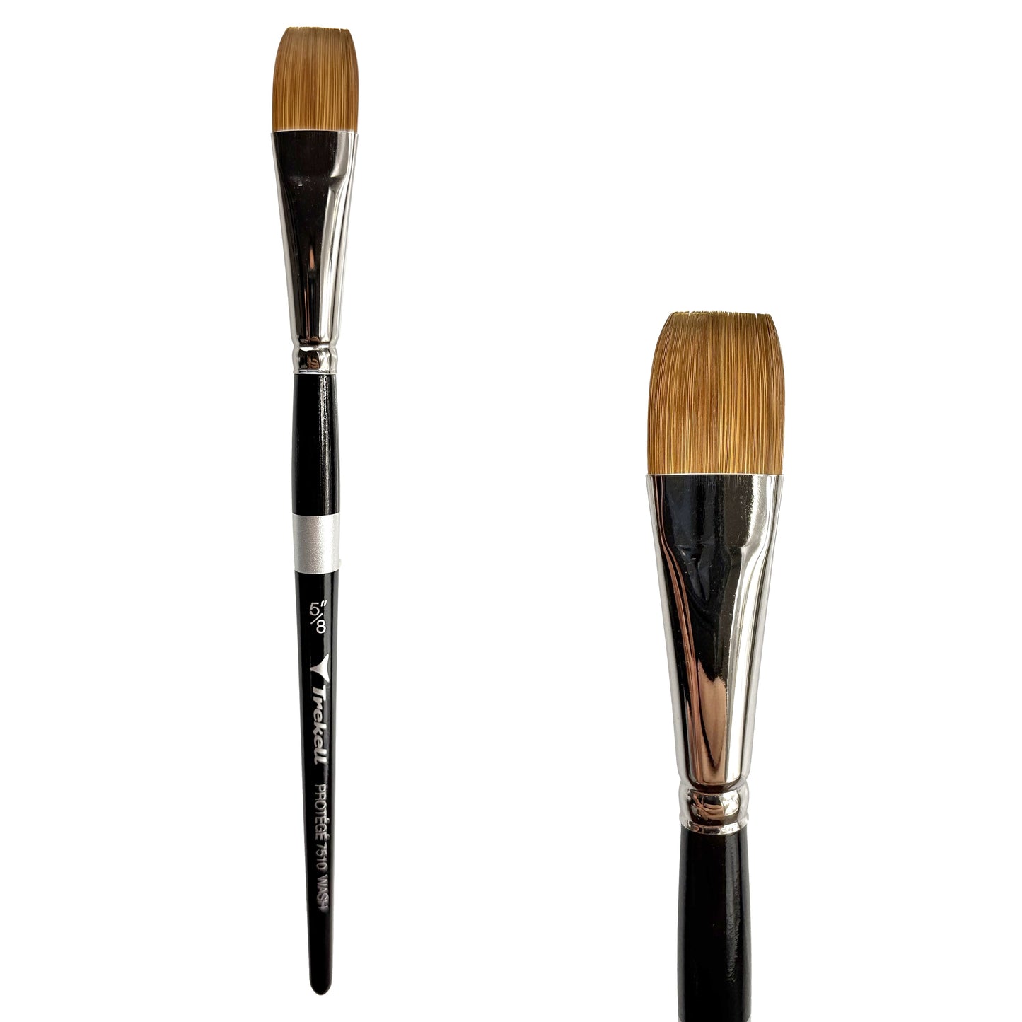 Trekell Protégé 5/8" Wash Brush - Short Handle