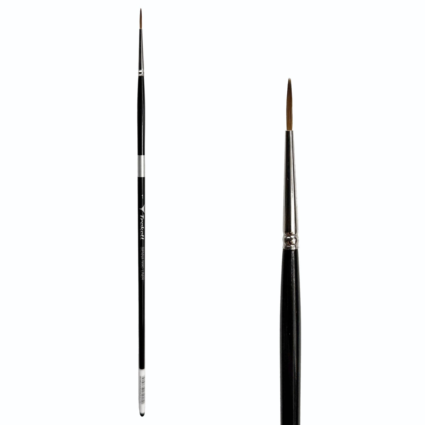 Trekell Sienna #1 Liner Brush - Long Handle