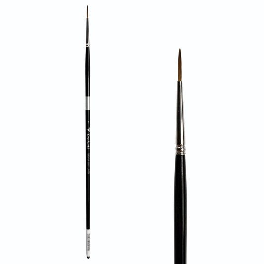 Trekell Sienna #1 Liner Brush - Long Handle