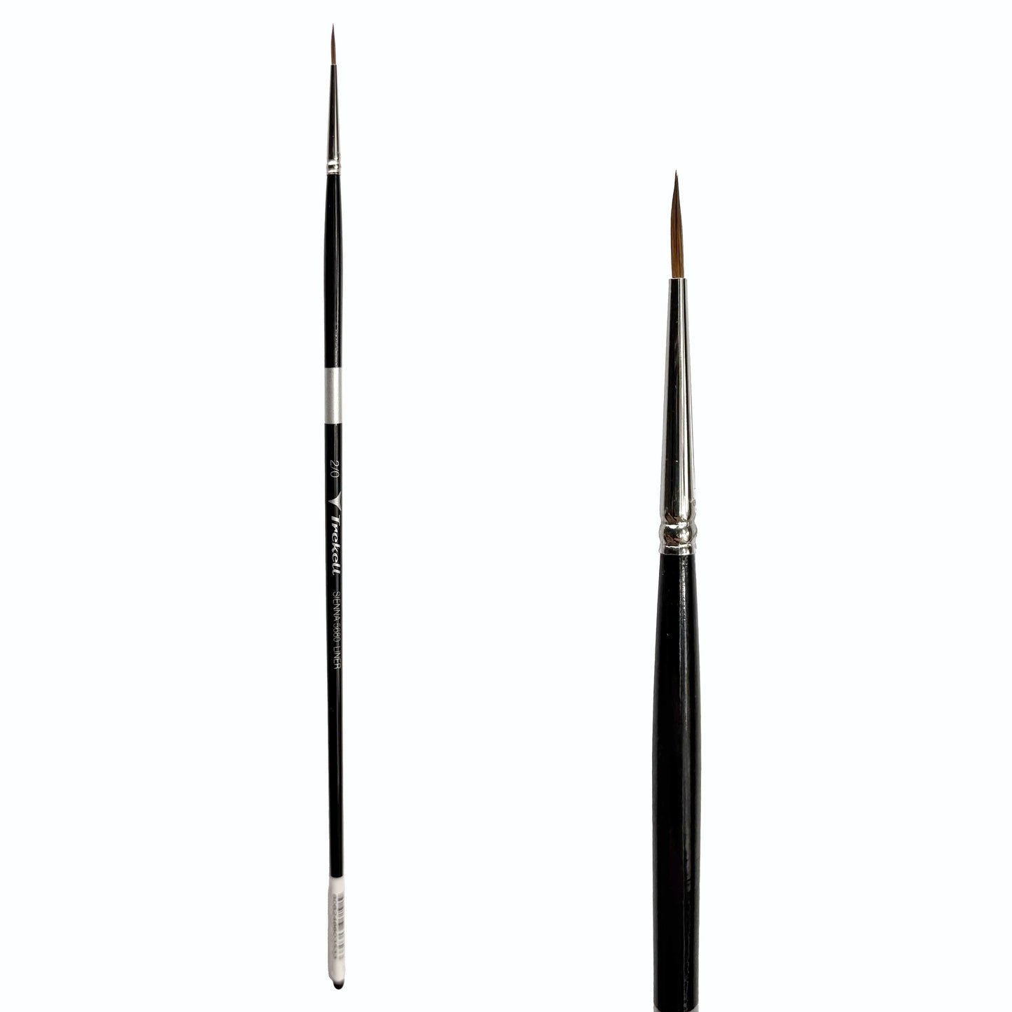 Trekell Sienna #2/0 Liner Brush - Long Handle