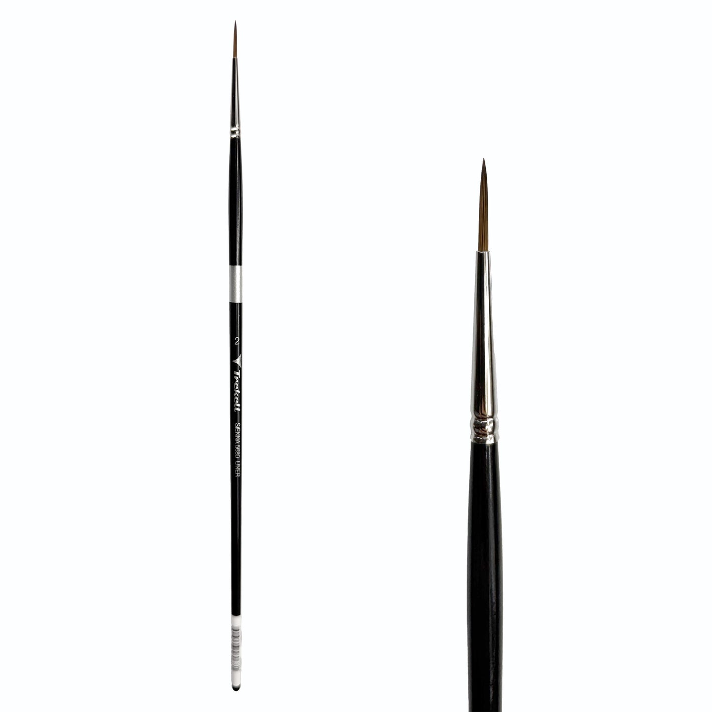 Trekell Sienna #2 Liner Brush - Long Handle
