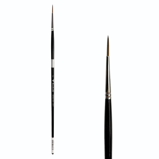 Trekell Sienna #2 Liner Brush - Long Handle
