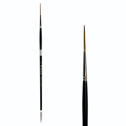 Trekell Sienna #2 Script/Rigger Brush - Long Handle