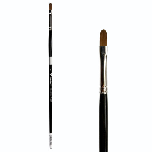 Trekell Sienna #6 Filbert Brush - Long Handle