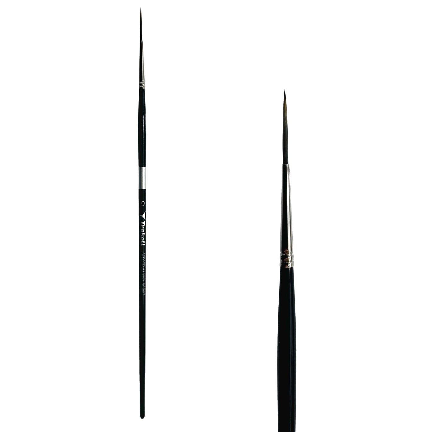 Trekell Spectrum #0 Script/Rigger Brush - Long Handle