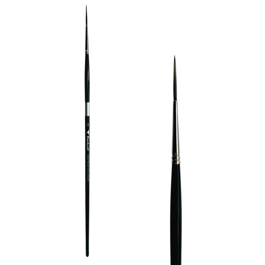 Trekell Spectrum #0 Script/Rigger Brush - Long Handle