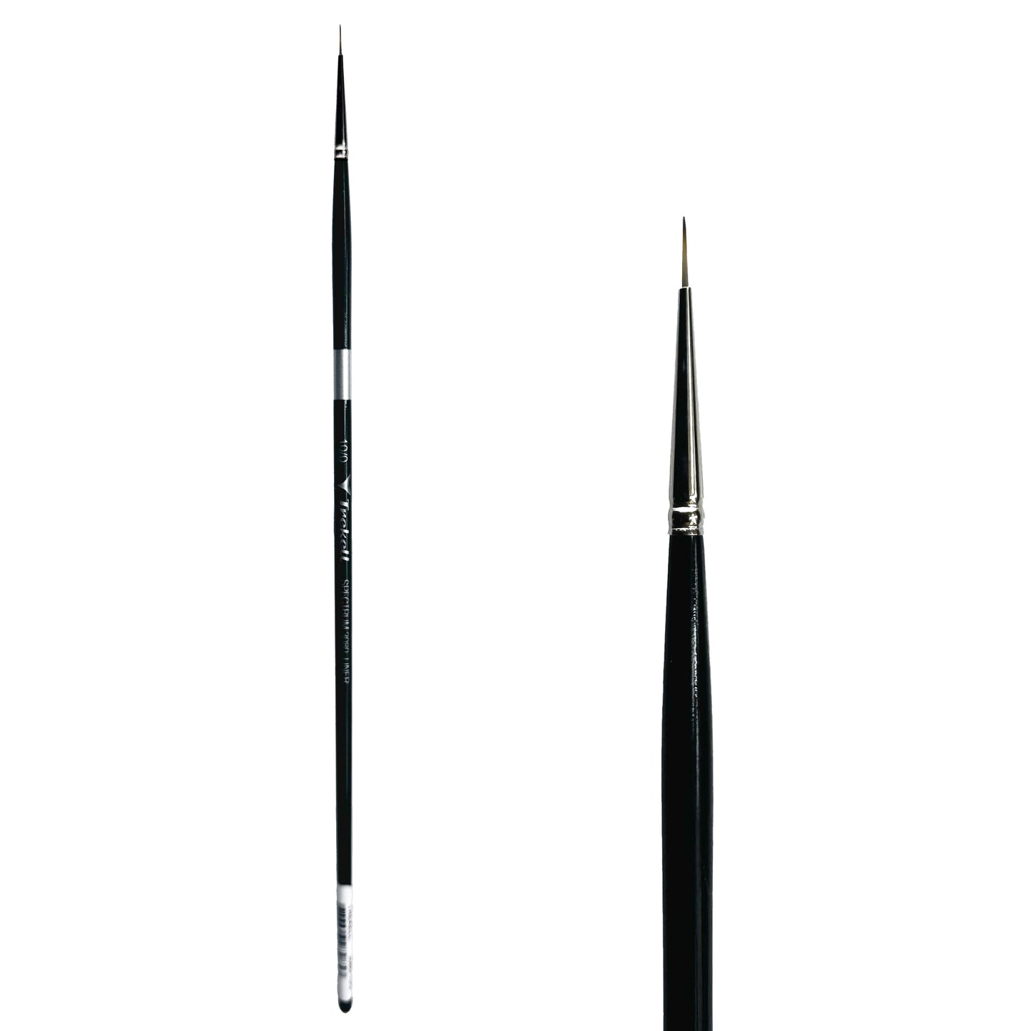 Trekell Spectrum #10/0 Liner Brush - Long Handle