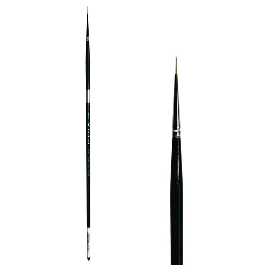 Trekell Spectrum #10/0 Liner Brush - Long Handle