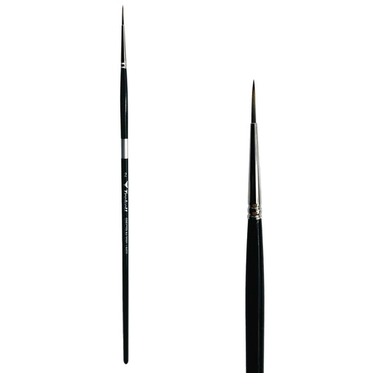 Trekell Spectrum #2 Liner Brush - Long Handle