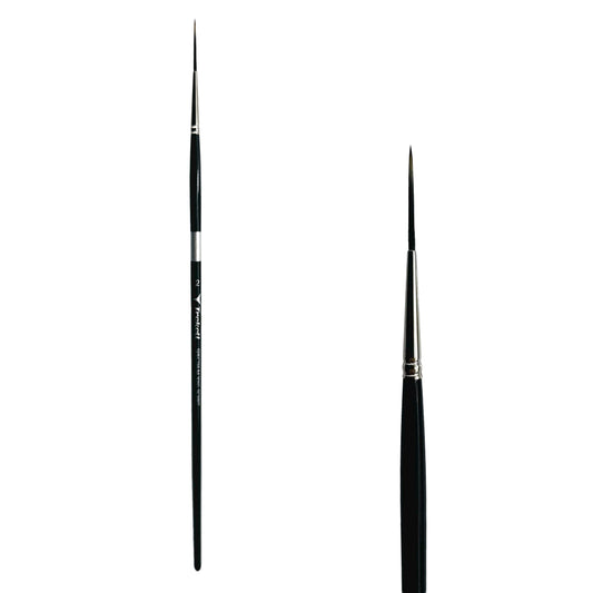 Trekell Spectrum #2 Script/Rigger Brush - Long Handle