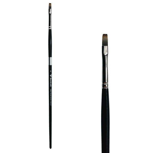 Trekell Spectrum #4 Bright Brush - Long Handle