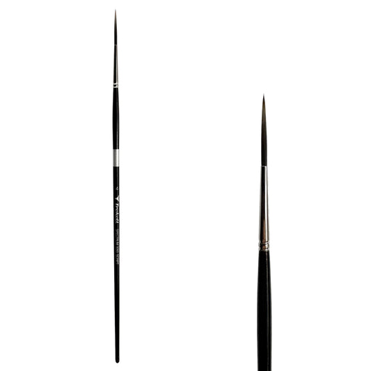 Trekell Spectrum #4 Script/Rigger Brush - Long Handle