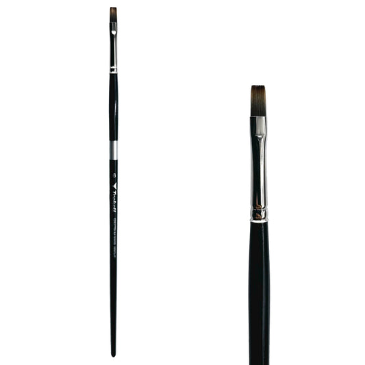 Trekell Spectrum #6 Bright Brush - Long Handle