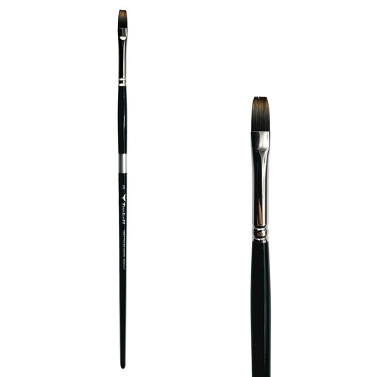 Trekell Spectrum #8 Bright Brush - Long Handle