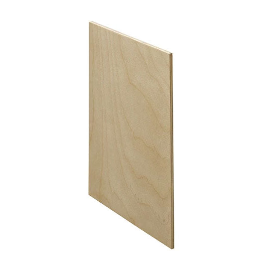 Trekell Unprimed Wood Panel - 1/4" Baltic Birch Wooden Canvas for Painting