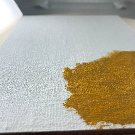 Trekell #113 Universal Primed Linen Panel - 1/8" Tempered Hardboard