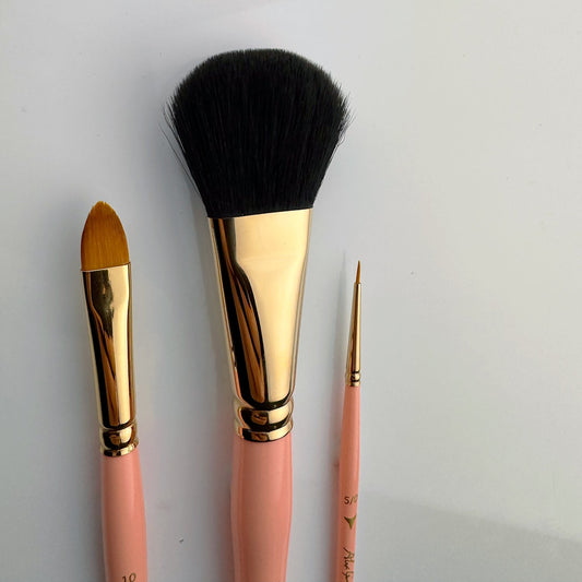 Alex Garant x Trekell Limited Edition Brush Set