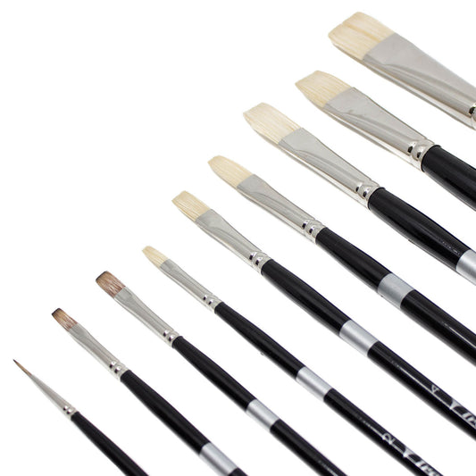 Albin Veselka's Sentient x Trekell Oil Paint Brush Sets