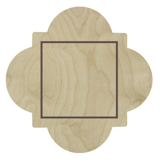 Trekell Imperfect Ornate Classic Panel - 2 Pack