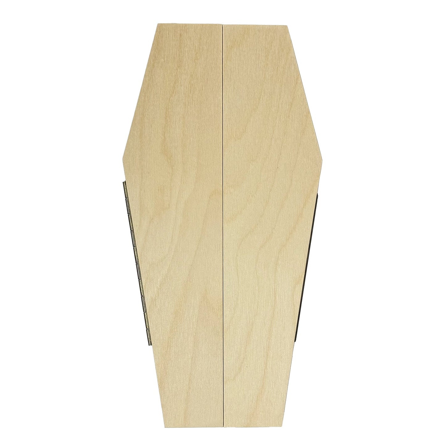 Trekell Coffin Altar Panel - Wooden Painting Canvas